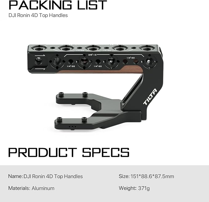 Tilta Top Handle Compatible - Image 3