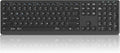K9300 Wireless Bluetooth Keyboard, Support Multi Device Switching, Full Size by Professionalmanufacturerofcomputeraccessories