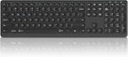 K9300 Wireless Bluetooth Keyboard, Support Multi Device Switching, Full Size by Professionalmanufacturerofcomputeraccessories