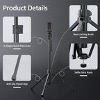 EMART 70" Flexible Phone Tripod - Image 7