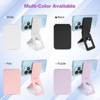 Phone Stand, Foldable Magnetic Phone Tripod, Angle Adjustment & Strong Magnets - Image 7