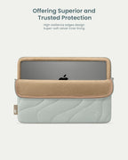tomtoc 360 Protective Puffy Laptop Sleeve - Image 6