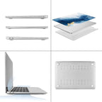Compatible with MacBook Air 13.3 13.6 Inch Case 2022 2021 2020 2019 Plastic - Image 3