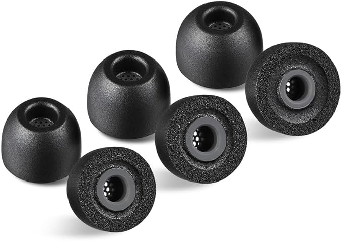 AZLA Foamax Standard, Foam Earbud Tips, Memory Foam Earbud Tips by AZLA