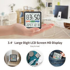 VOCOO Humidity Gauge Indoor Thermometer - Image 5