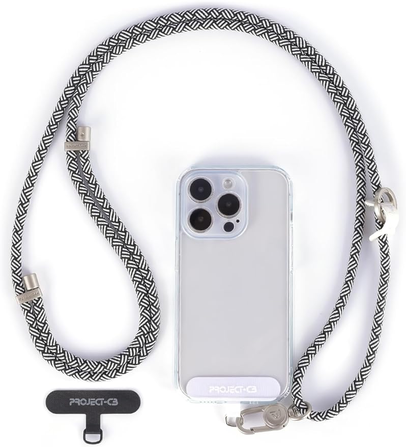 project-cb Cell Phone Lanyard 1, Phone Tether Tab 2, Crossbody Strap, Lanyards by Project-cb
