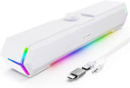 LENRUE G11 Computer Speakers for Desktop, Touch Lights PC Speakers by LENRUE