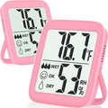 Antonki 2 Pack Room Thermometer by Antonki