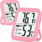 Antonki 2 Pack Room Thermometer by Antonki