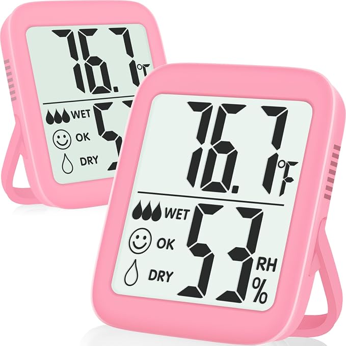 Antonki 2 Pack Room Thermometer by Antonki