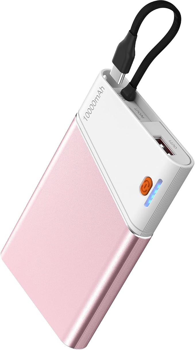 Aaoyun Portable Charger Power Bank, 10000mAh 22.5W PD Fast Charging Powerbank by Aaoyun