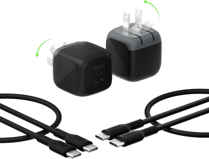Belkin USB C Charger Block 45W by Belkin