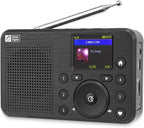 Ocean Digital WR-18 Handheld Portable Internet Radio, Micro SD, Rechargeable by OceanDigital
