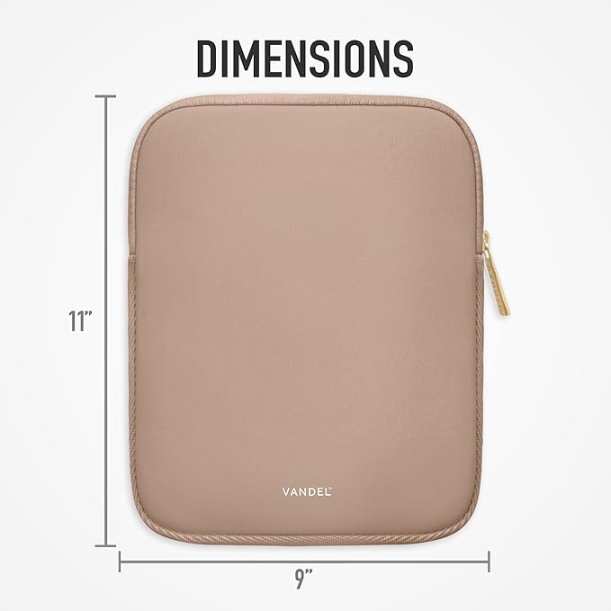 Vandel 9-11 Inch Tablet Sleeve, iPad Sleeve 11 inch Travel Pouch, Fits iPad Pro - Image 7