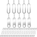 50 Pieces SIM Card Removal Openning Tool Tray Eject Pins Needle Opener Ejector by ANRACHEL