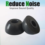 Memory Foam Ear Tips for Powerbeats Pro 2 Replacement Earbud Tips Compatible - Image 4