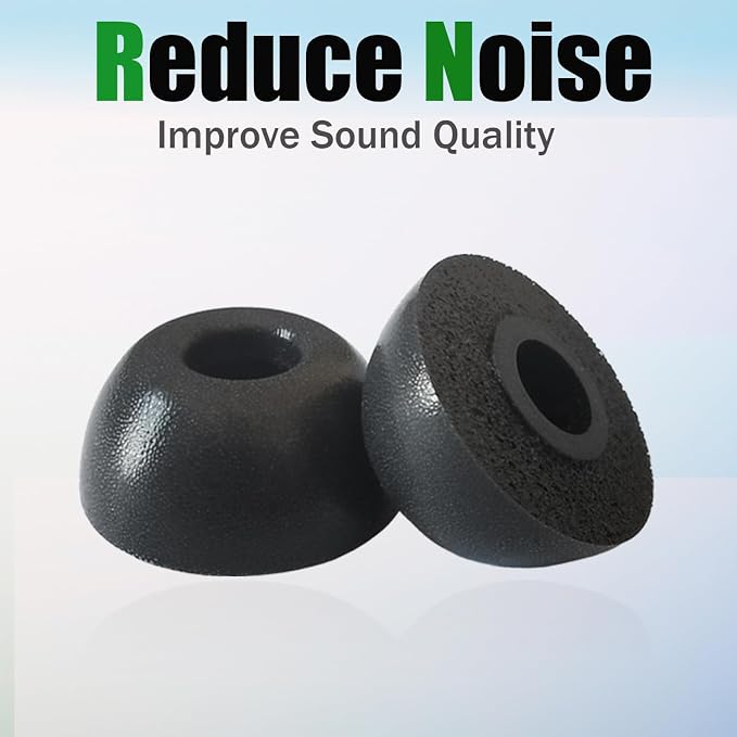 Memory Foam Ear Tips for Powerbeats Pro 2 Replacement Earbud Tips Compatible - Image 4