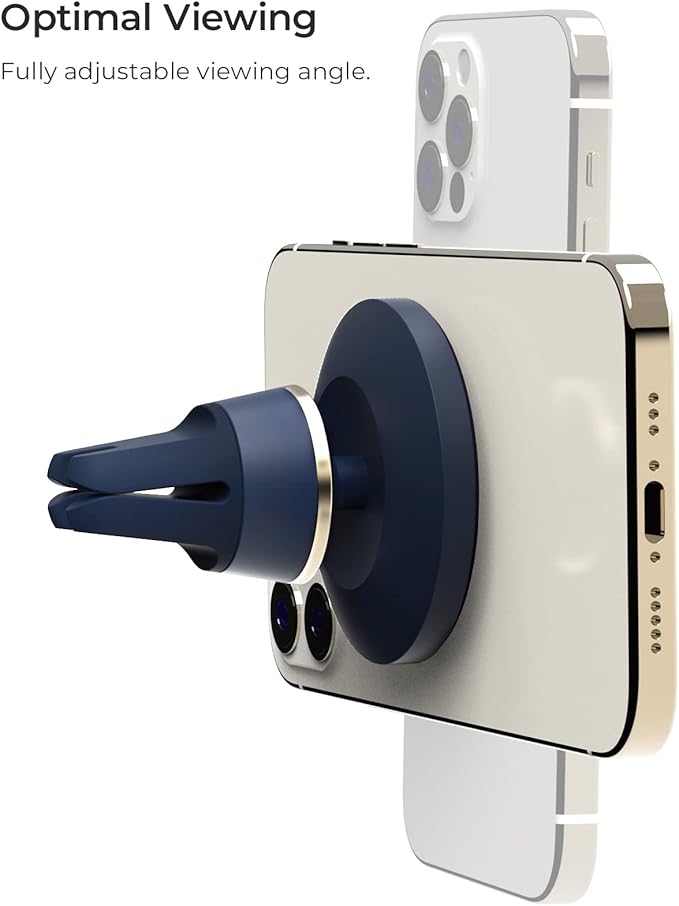 iOttie Velox MagSafe Compatible Air Vent Car Phone Holder. Unversal Magnetic - Image 5