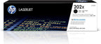 HP 202X Black High-yield Toner Cartridge, Works by HP