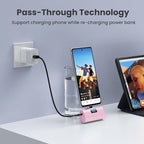Portable Charger for iPhone 16/15 Series, 5200mAh PD USB C Power Bank Built-in - Image 6