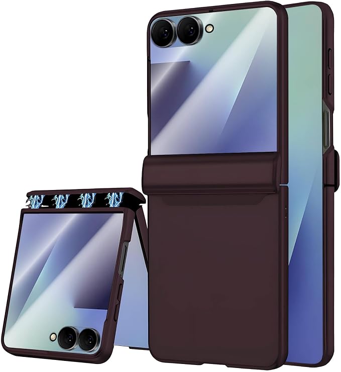 STORMTAL for Samsung Galaxy Z Flip 7 Case, Hinge Protection, Built-in Screen by STORMTAL