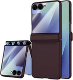 STORMTAL for Samsung Galaxy Z Flip 7 Case, Hinge Protection, Built-in Screen by STORMTAL