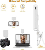 Selfie Light, LED Camera Light Video Lights 60 LED 2200mAh Rechargeable Phone - Image 4