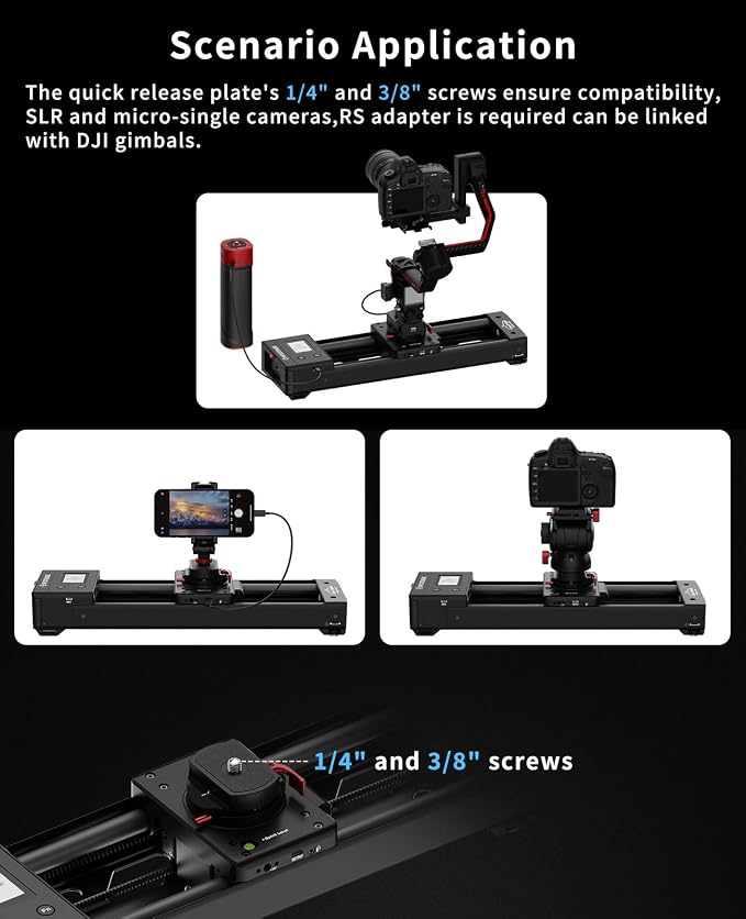 IFOOTAGE Shark Slider Nano II-660 Motorized Camera Shark Slider - Image 8