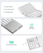 Samsers Foldable Bluetooth Keyboard - Image 6