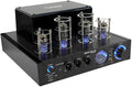 Rockville BluTube LED 70W Tube Amplifier Home Theater Stereo Receiver by Rockville