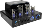 Rockville BluTube LED 70W Tube Amplifier Home Theater Stereo Receiver by Rockville