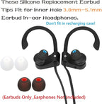 Earbuds Replacement Tips Silicone Earbud Tips Ear Gels Fit - Image 4