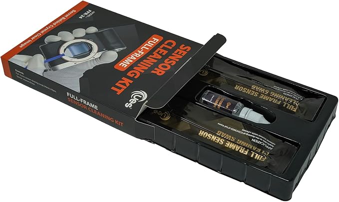 UES FFR24: Full Frame Camera Cleaning Kit 14pcs Sensor Cleaning Swab and 15ml - Image 9