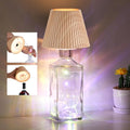 WILIT Wireless Lamp Shades for Table Lamps, 3-Level Brightness Wine Bottles Lamp by WILIT