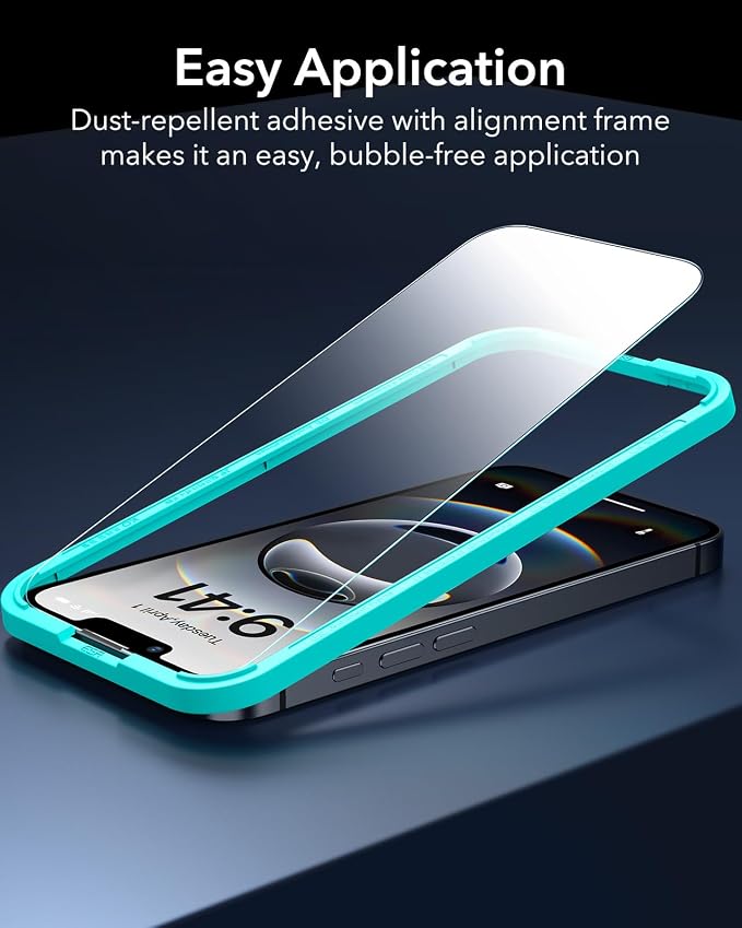 ESR 3 Pack for iPhone 16e/iPhone 14/iPhone 13/iPhone 13 Pro Screen Protector - Image 5