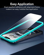 ESR 3 Pack for iPhone 16e/iPhone 14/iPhone 13/iPhone 13 Pro Screen Protector - Image 5