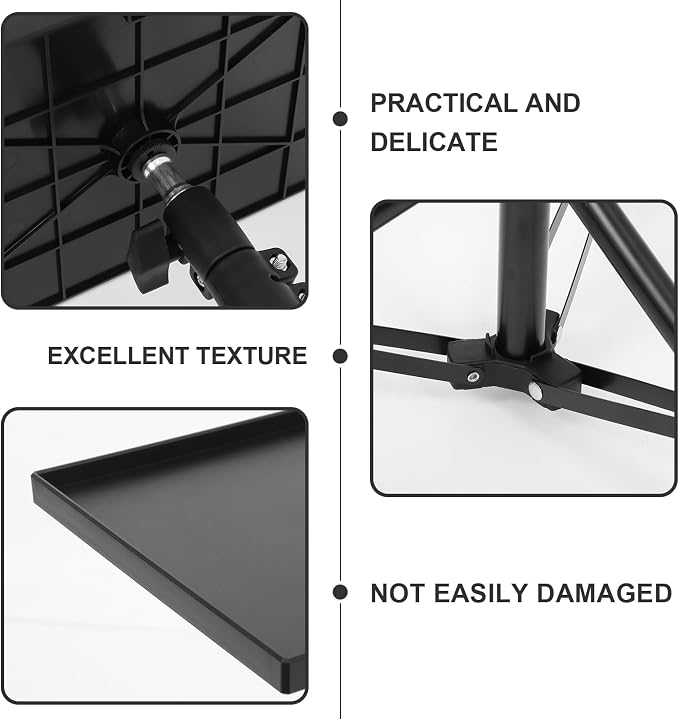 MAGICLULU Projector Stand Tripod 44.88 Inch Height Adjustable Tripod Stand - Image 8