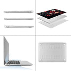 Compatible with MacBook Air 13.3 13.6 Inch Case 2022 2021 2020 2019 Plastic - Image 3