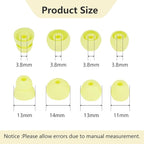 Replacement Earbud Tips Silicone Eartips Compatible - Image 2