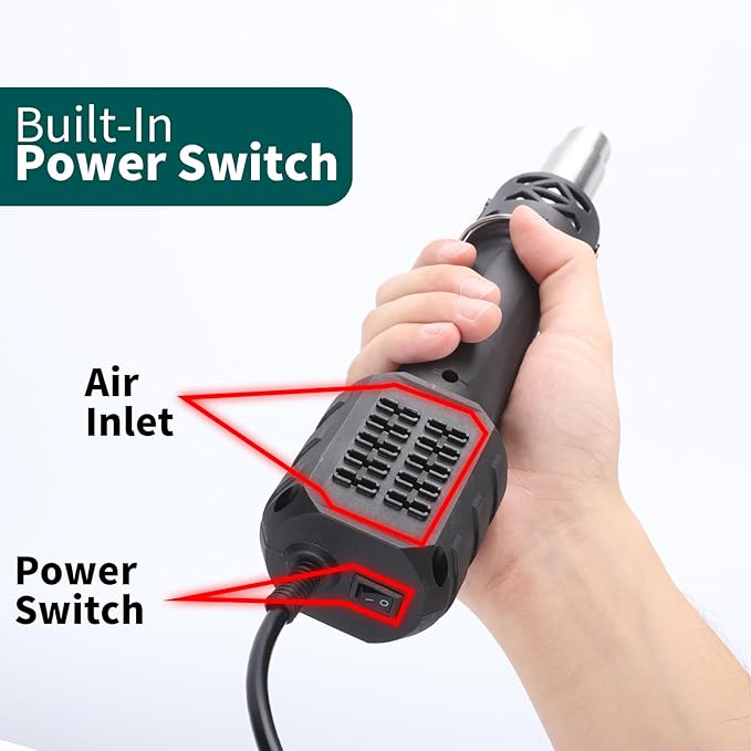 YIHUA 8858 IV Multi-Purpose Heat Gun - Image 6