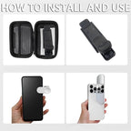 2025 New Upgrade Adjustable Smartphone Camera Mirror Reflection Clip Kit - Image 6
