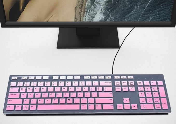 Dell Keyboard Cover & Skin for Wired KB216 & Wireless KM636, Inspiron AIO - Image 3