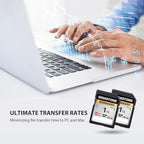 GIGASTONE 1TB SDXC Memory Card 4K Pro Series Camera Transfer Speed Up to - Image 5
