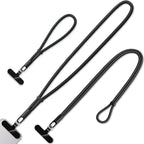 3 Pack Phone Lanyard, 1×Phone crossbody strap, 1×Phone Neck Strap, 1×Wrist Strap by KITANIS