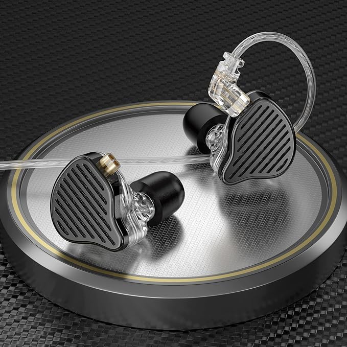 KZ x HBB PR2 in Ear Monitor Headphones 13.2mm Planar Magnetic Driver in-Ear - Image 4
