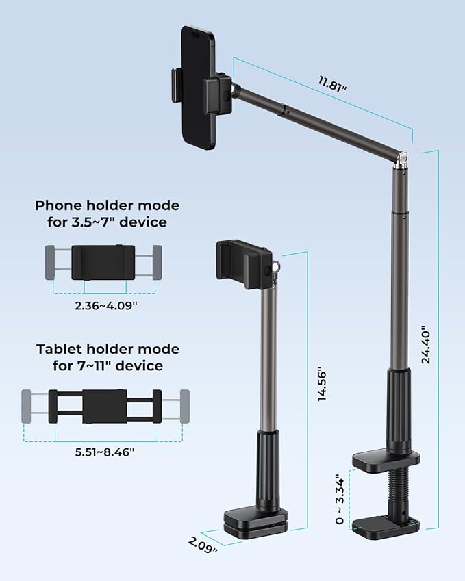 Viozon Tablet Holder Stand, Phone/Kindle Holder - Image 4