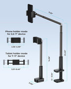 Viozon Tablet Holder Stand, Phone/Kindle Holder - Image 4