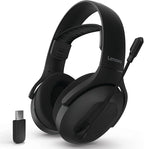 Lenovo Legion H410 Wireless Gaming Headset, Lightweight, Adjustable Headband by LENOVO