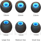 Earbud Tips Earbuds Replacement Tips Ear Tips Earbuds Eartips Eargels 9 Pairs - Image 5