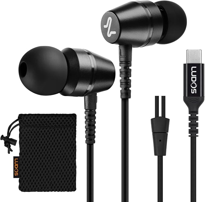 LUDOS OMNITONE USB C Headphones by Ludos